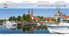 Desktop Screenshot of neuruppin.de