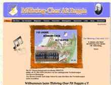Tablet Screenshot of moehringchor.neuruppin.de